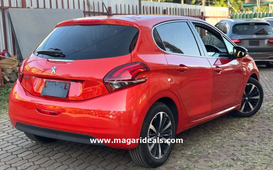 PEUGEOT 208 in Nairobi in Kenya for Sale | Magari Deals