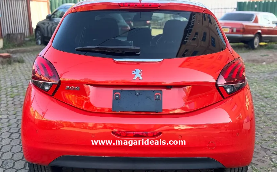 PEUGEOT 208 in Nairobi in Kenya for Sale | Magari Deals