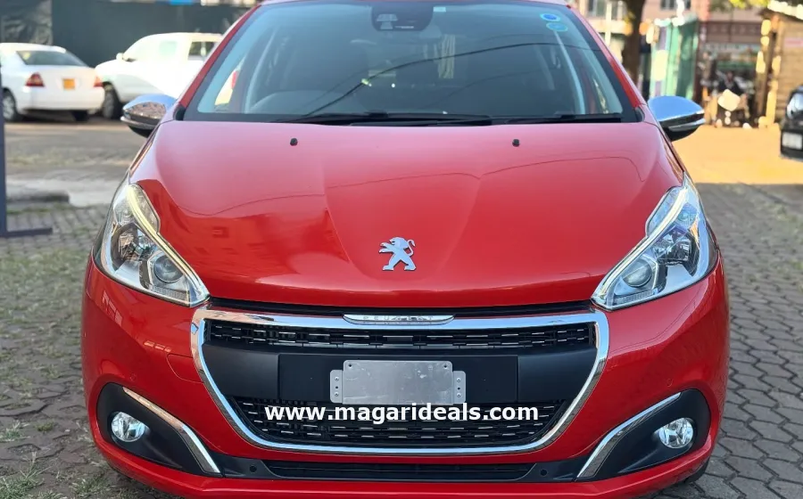PEUGEOT 208 in Nairobi in Kenya for Sale | Magari Deals