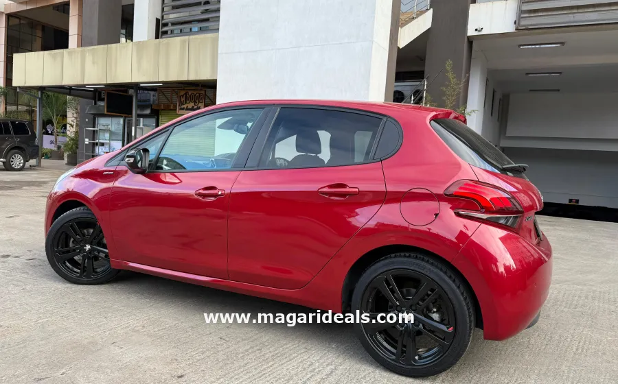 PEUGEOT 208 GTline in Nairobi in Kenya for Sale | Magari Deals