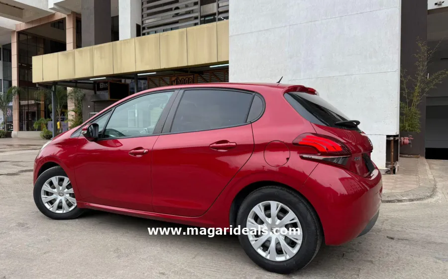 PEUGEOT 208 in Kenya for Sale | Magari Deals