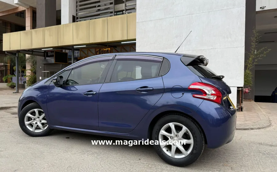 PEUGEOT 208 in Kenya for Sale | Magari Deals