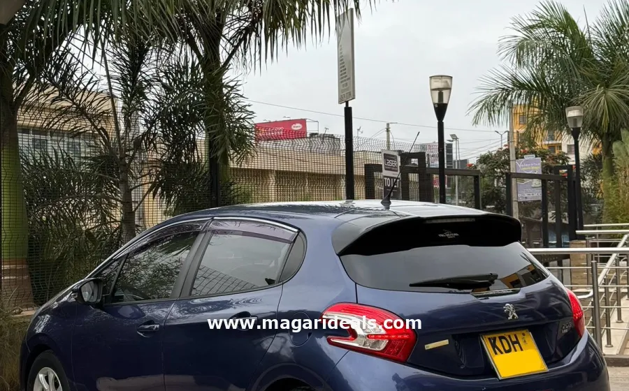 PEUGEOT 208 in Kenya for Sale | Magari Deals