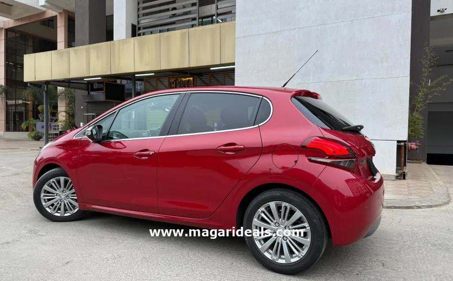 PEUGEOT 208 Cielo in Kenya for Sale | Magari Deals