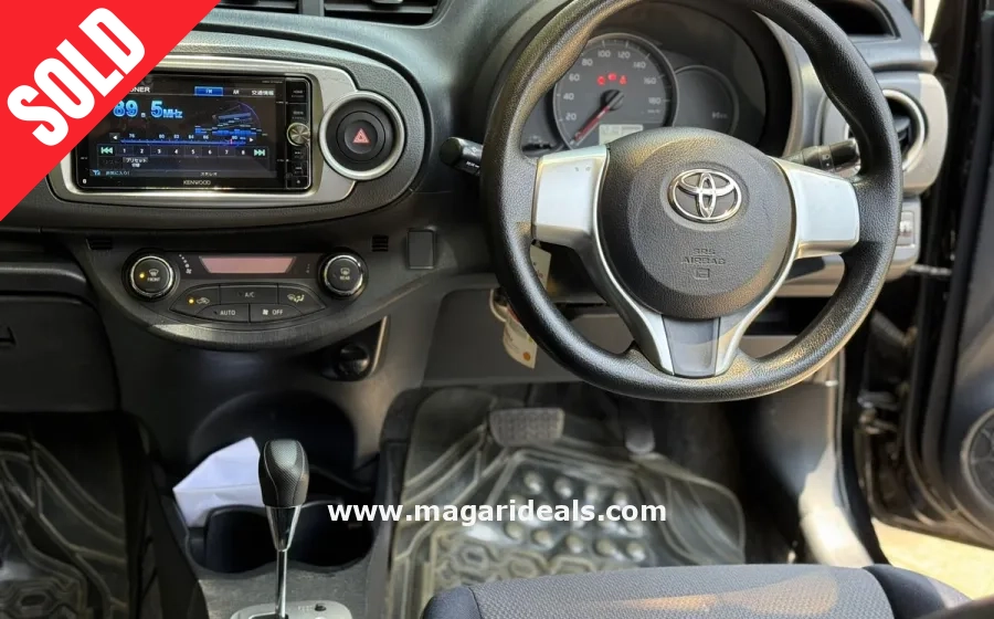 Toyota Vitz in Kenya for Sale | Magari Deals