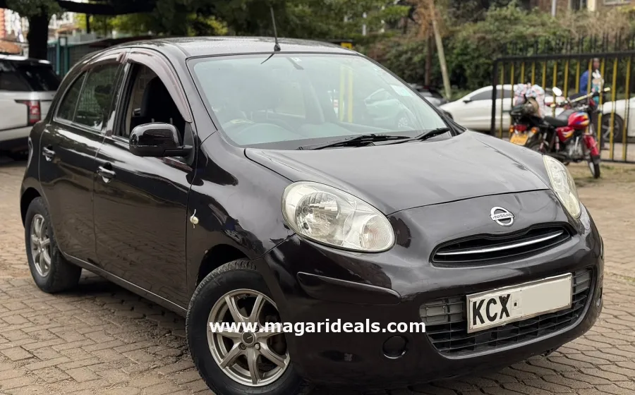NISSAN MARCH in Kenya for Sale | Magari Deals