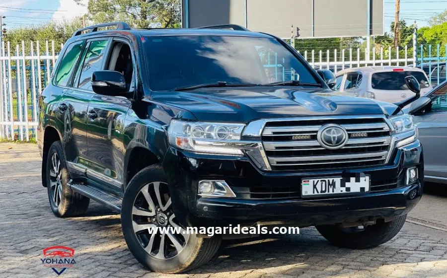 Toyota Land Cruiser ZX V8 70th Anniversary  in Kenya for Sale | Magari Deals