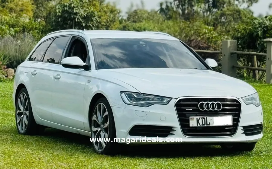 2015 Audi A6 FSI in Kenya for Sale | Magari Deals