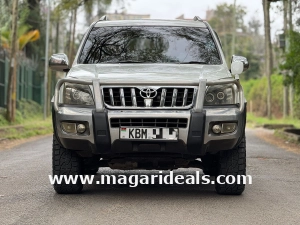 Explore Toyota Land Cruiser Prado Cars for Sale in Kenya: TX, VXL, TZG & more. Price from Kshs 1,799,999. Buy your Prado from trusted dealers Today.