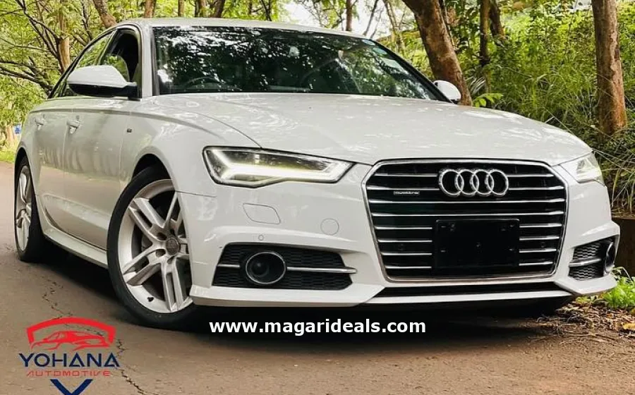 Audi A6 S-Line in Kenya for Sale | Magari Deals