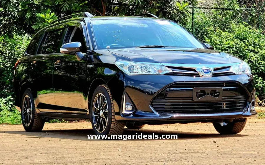  Toyota Fielder Hybrid in Kenya for Sale | Magari Deals