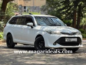 🇰🇪 Toyota Fielder for sale in Kenya: Prices (Petrol 1500cc & Hybrid) from Kshs 1,030,000. ✅ Limited stock! Compare new/used wagons at trusted Nairobi & Mombasa dealers!