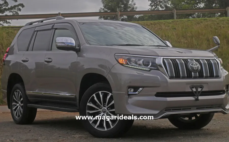 Toyota Land Cruiser Prado TX-L in Kenya for Sale | Magari Deals