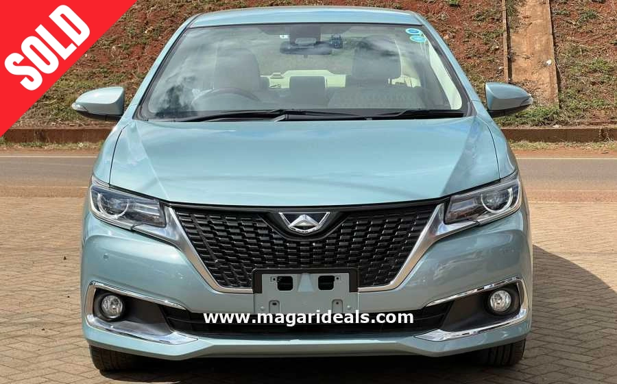 TOYOTA ALLION in Kenya for Sale | Magari Deals
