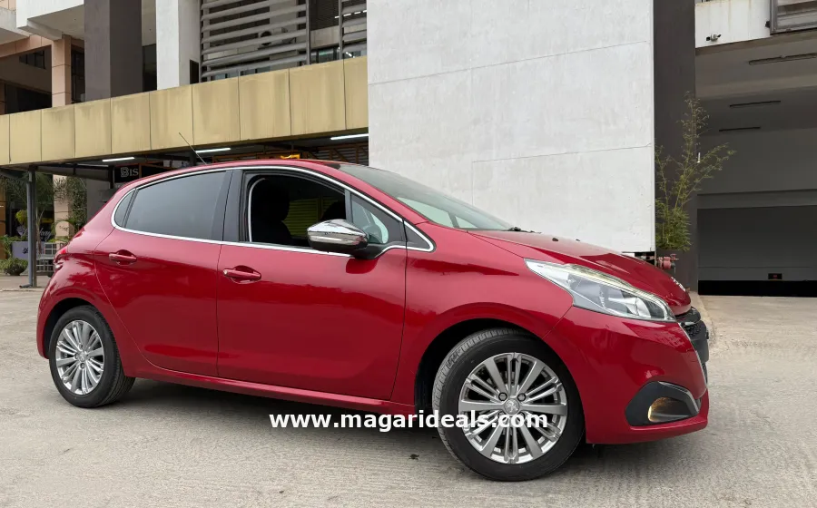 PEUGEOT 208 Cielo in Kenya for Sale | Magari Deals