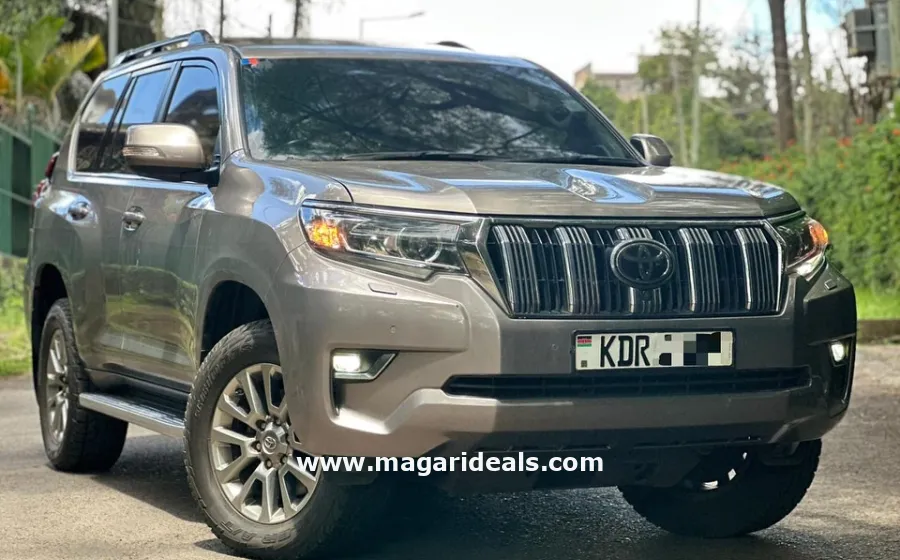 TOYOTA LANDCRUISER PRADO VX.L in Kenya for Sale | Magari Deals