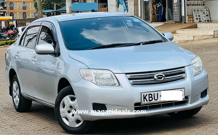 2008 Toyota Axio in Kenya for Sale | Magari Deals