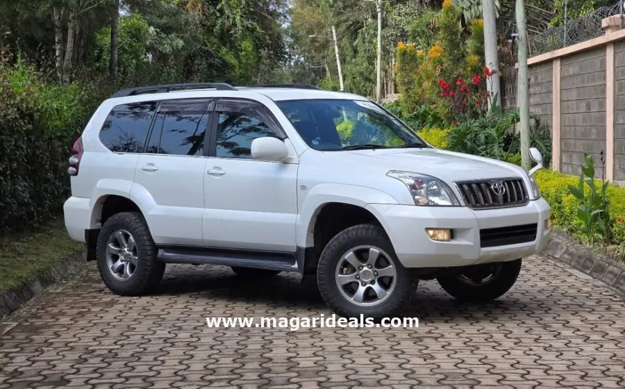 LAND CRUISER PRADO TX   in Kenya for Sale | Magari Deals