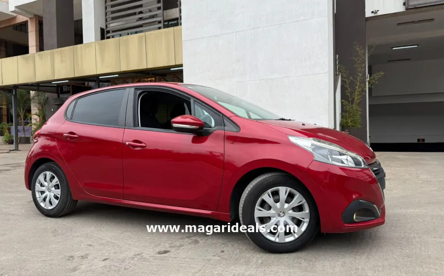 PEUGEOT 208 in Kenya for Sale | Magari Deals