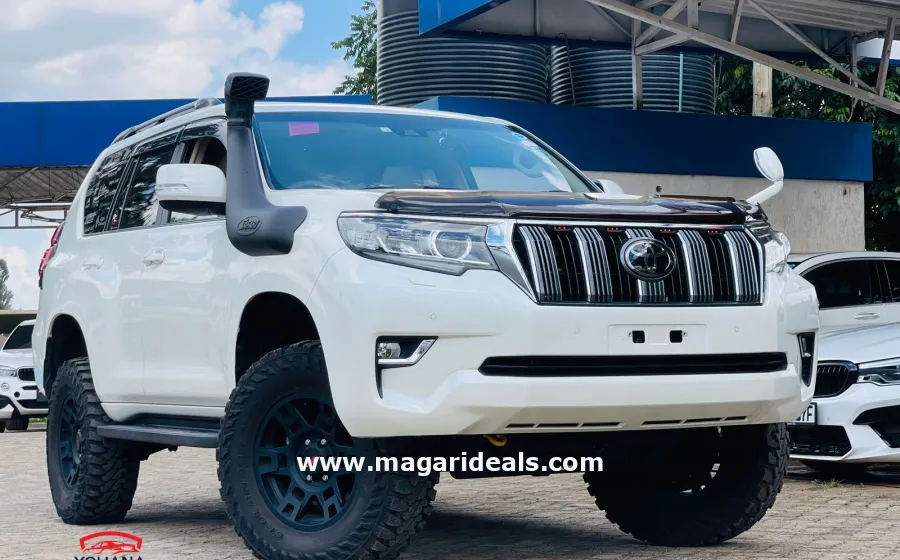 Toyota Land Cruiser Prado TX-L in Kenya for Sale | Magari Deals