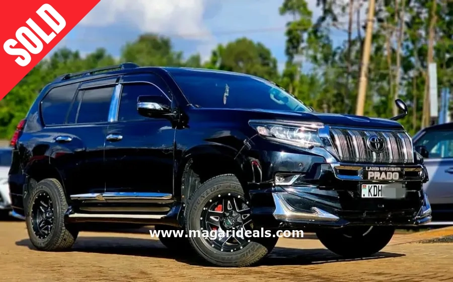 Toyota Prado TX Face lift in Kenya for Sale | Magari Deals