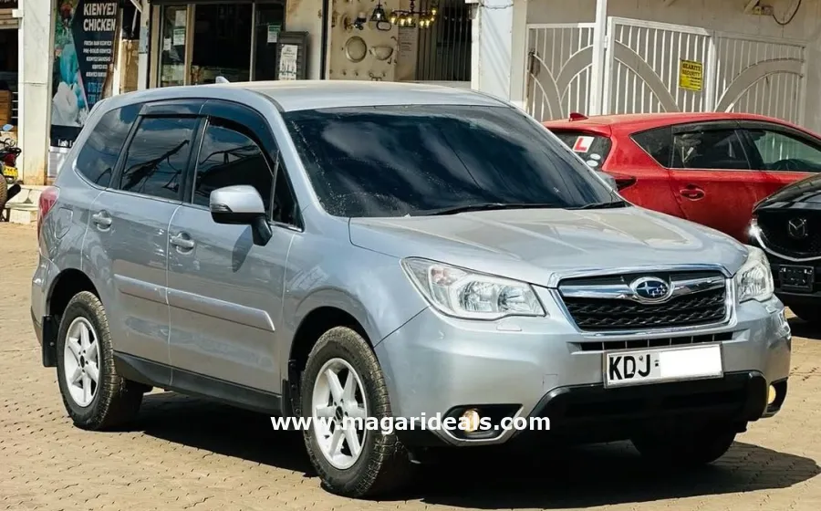 2015 SUBARU FORESTER X-Mode in Kenya for Sale | Magari Deals