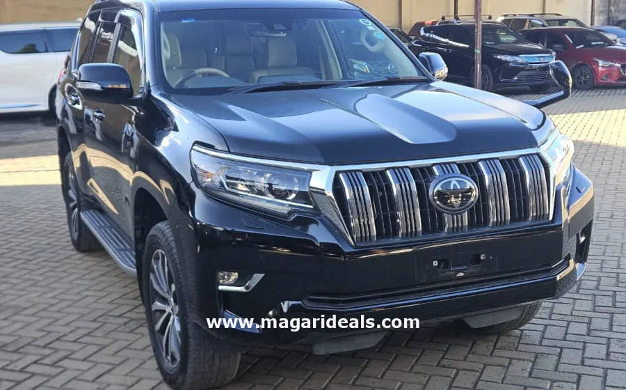 2018 Toyota Land Cruiser Prado TX-L in Kenya for Sale | Magari Deals
