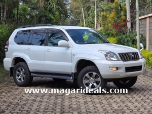 Explore Toyota Land Cruiser Prado Cars for Sale in Kenya: TX, VXL, TZG & more. Price from Kshs 1,799,999. Buy your Prado from trusted dealers Today.
