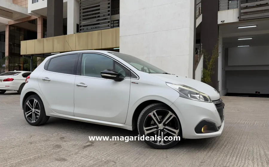 PEUGEOT 208 GT line in Kenya for Sale | Magari Deals