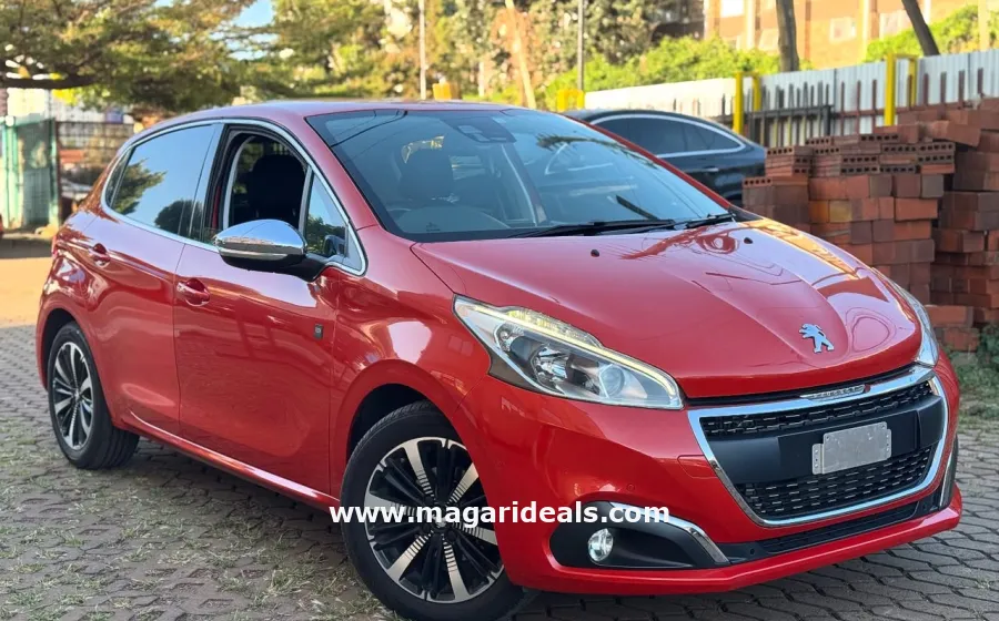 PEUGEOT 208 in Nairobi in Kenya for Sale | Magari Deals