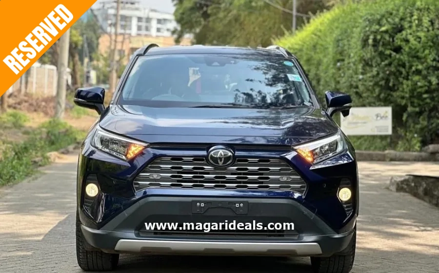 TOYOTA RAV-4  in Kenya for Sale | Magari Deals