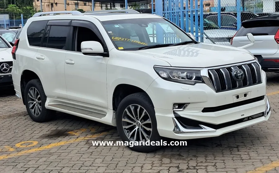 2018 Toyota Land Cruiser Prado TX-L in Kenya for Sale | Magari Deals