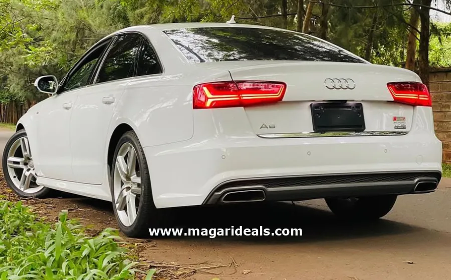 Audi A6 S-Line in Kenya for Sale | Magari Deals