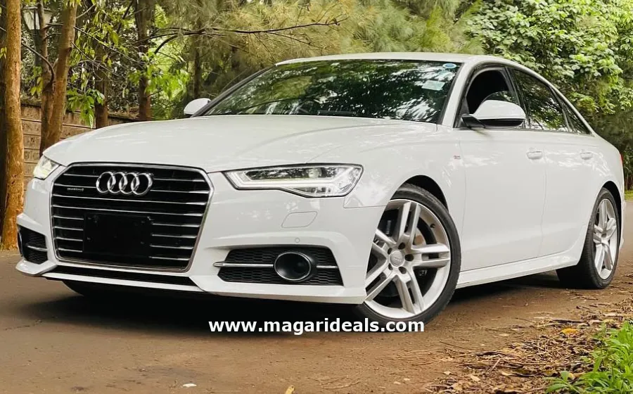 Audi A6 S-Line in Kenya for Sale | Magari Deals