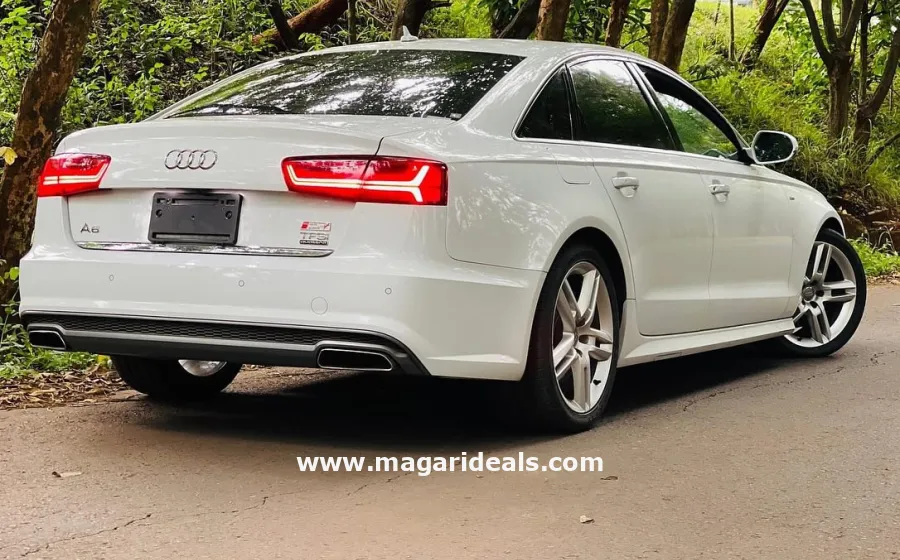 Audi A6 S-Line in Kenya for Sale | Magari Deals