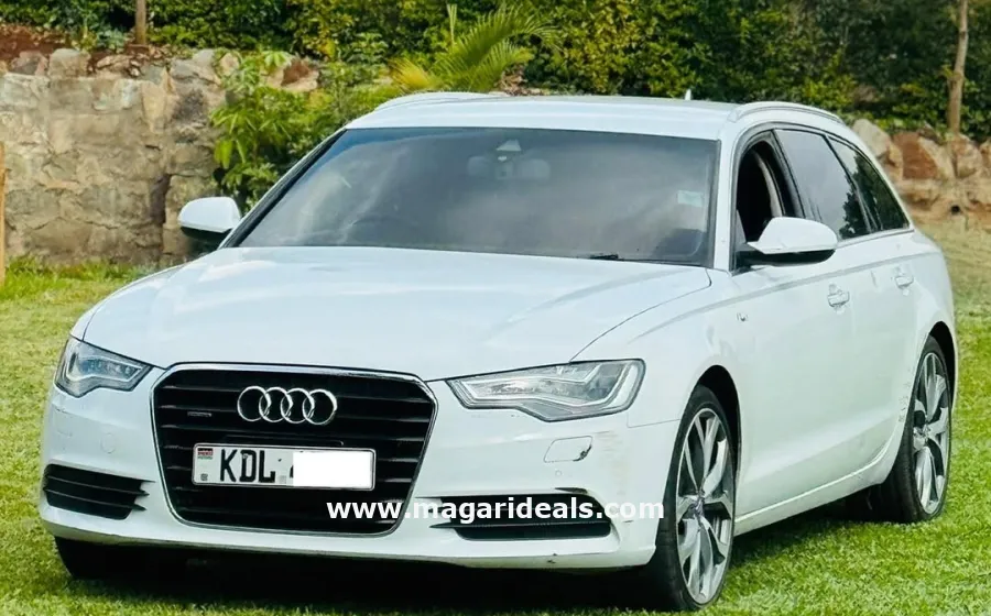 2015 Audi A6 FSI in Kenya for Sale | Magari Deals