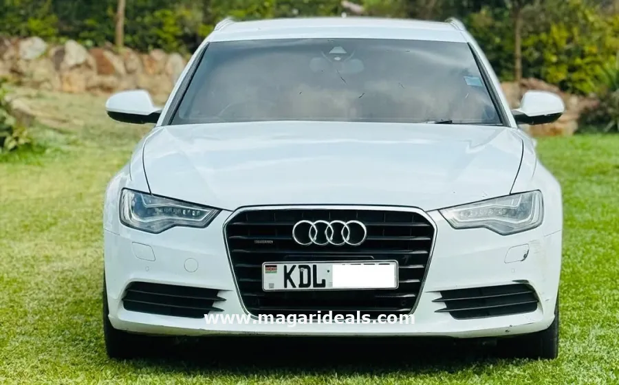 2015 Audi A6 FSI in Kenya for Sale | Magari Deals