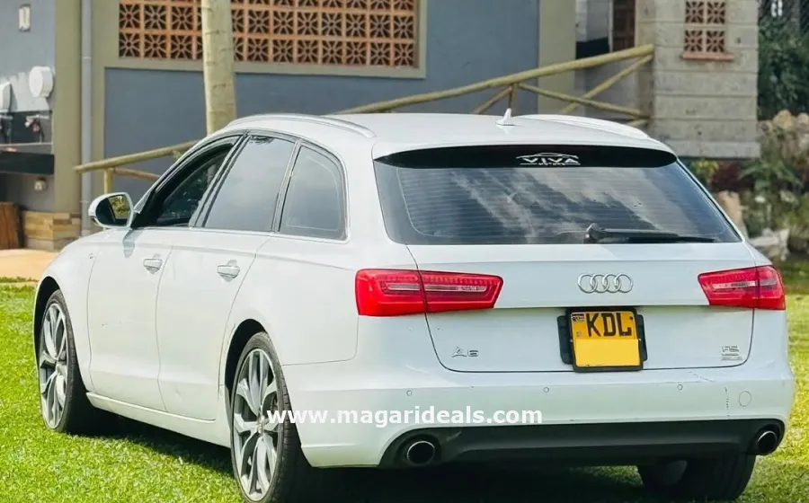 2015 Audi A6 FSI in Kenya for Sale | Magari Deals