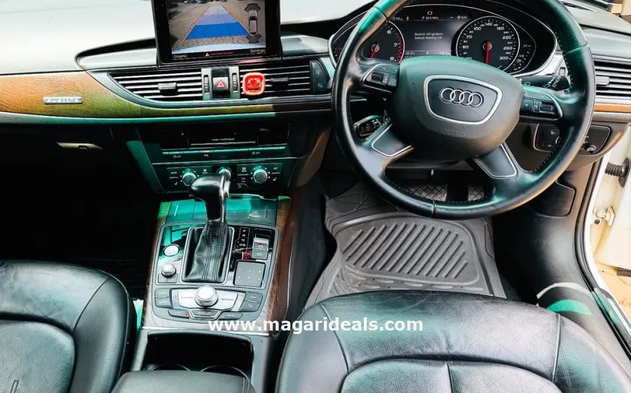2015 Audi A6 FSI in Kenya for Sale | Magari Deals