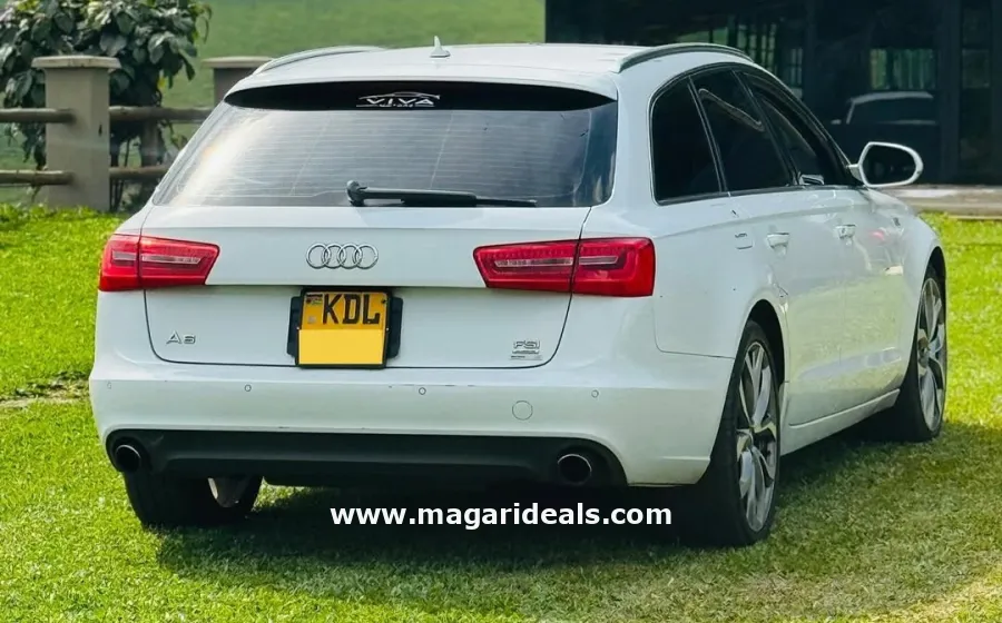 2015 Audi A6 FSI in Kenya for Sale | Magari Deals