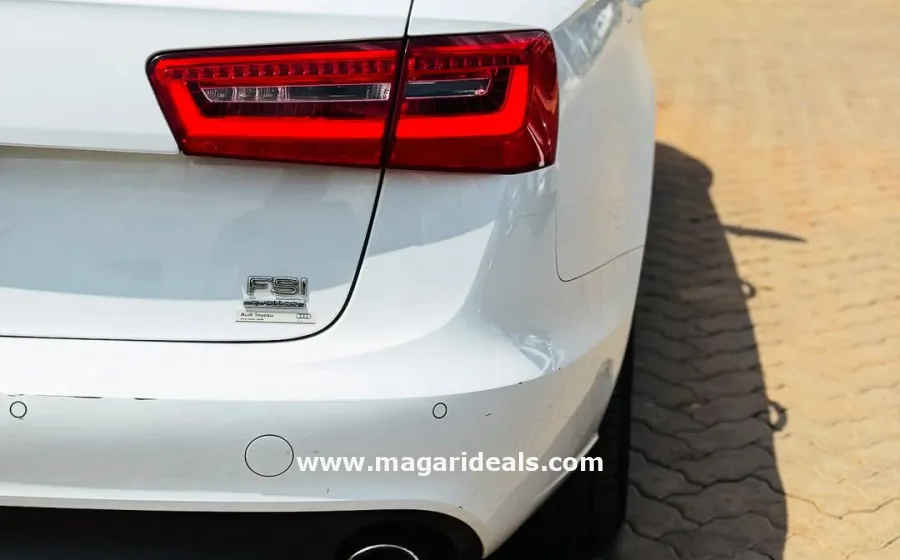 2015 Audi A6 FSI in Kenya for Sale | Magari Deals