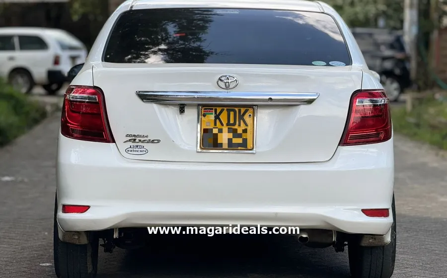 TOYOTA Corolla AXIO  in Kenya for Sale | Magari Deals