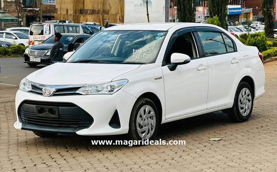 TOYOTA Corolla AXIO  in Kenya for Sale | Magari Deals