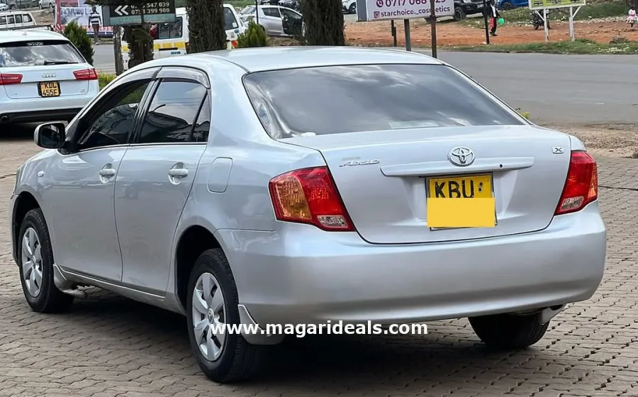 2008 Toyota Axio in Kenya for Sale | Magari Deals