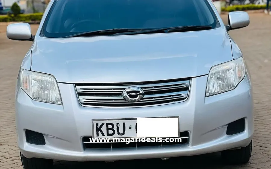 2008 Toyota Axio in Kenya for Sale | Magari Deals