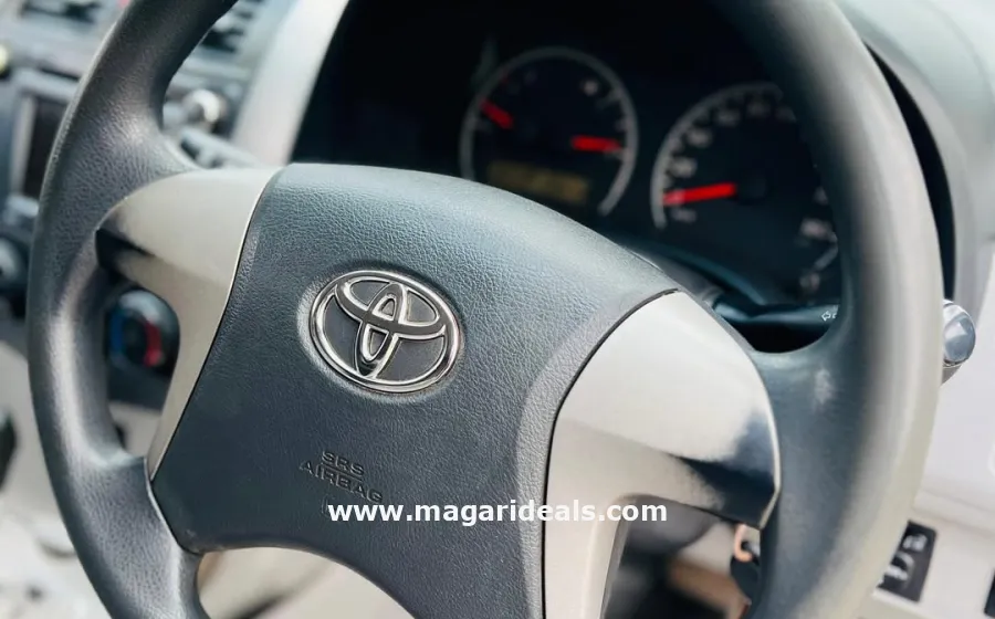 2008 Toyota Axio in Kenya for Sale | Magari Deals