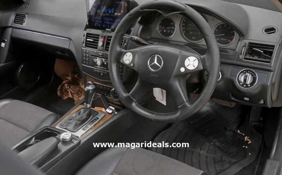 2009 Mercedes C200 in Kenya for Sale | Magari Deals
