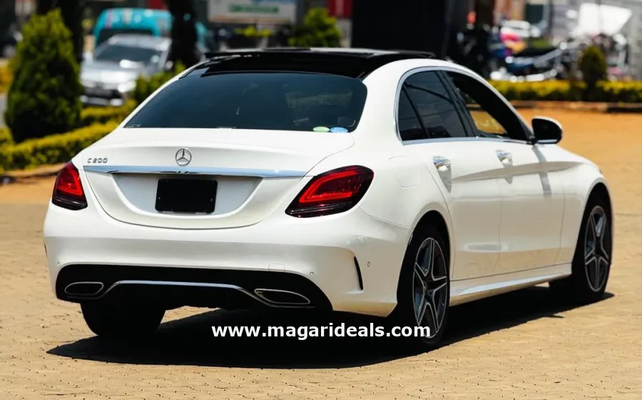 2019 Mercedes Benz C200 in Kenya for Sale | Magari Deals