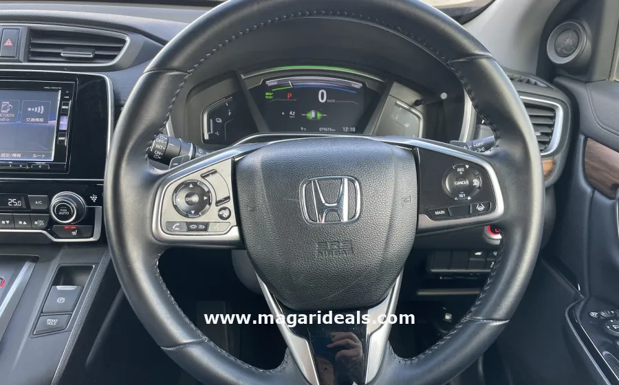 HONDA CR-V 4WD HYBRID EX MASTERPIECE W/SUNROOF in Kenya for Sale | Magari Deals