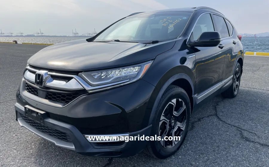 HONDA CR-V 4WD HYBRID EX MASTERPIECE W/SUNROOF in Kenya for Sale | Magari Deals
